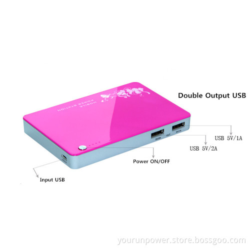 Backup Battery 5000mAh Supply Power Bank (YR050)